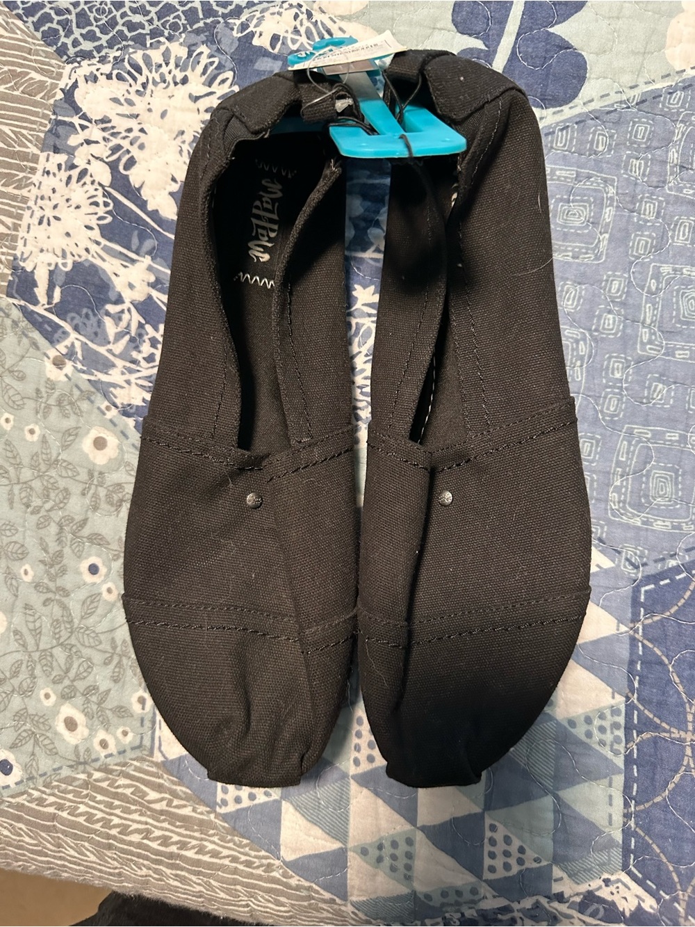 Madlove canvas slip ons NWT